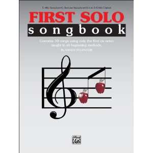  First Solo Songbook Book Arr. Sandy Feldstein