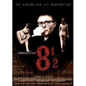  Federico Fellinis 8? Poster Movie 11 x 17 Inches   28cm x 