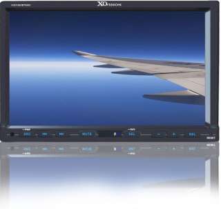  XO Vision XOD1840BTNAVI 7 Inch In Dash Wide Touch Screen 