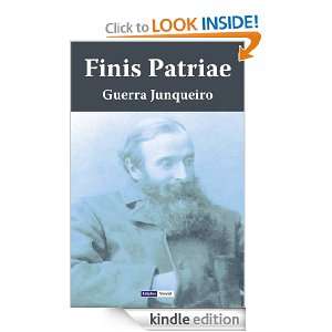 Finis Patriae (Portuguese Edition) Guerra Junqueiro  