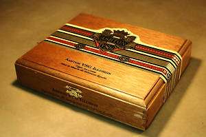 Ashton VSG Illusion wooden cigar box  