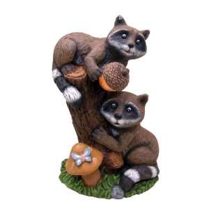  DHI/ACCENTS Climbing Raccoons Solar Sold in packs of 4 