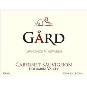  2008 Gard Vintners Cabernet Sauvignon 750ml 750 ml 