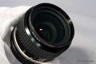 Nikon 35mm f2.0 Ai S AIS lens Nikkor 12.0 rated A   