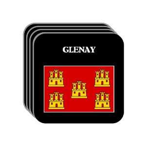  Poitou Charentes   GLENAY Set of 4 Mini Mousepad 