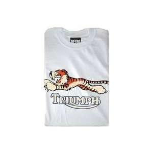  Metro Racing Vintage Youth T Shirts   Triumph Tiger Medium 