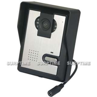 Home Wireless Video Door Phone bell Intercom 3x indoor Monitor+1x 