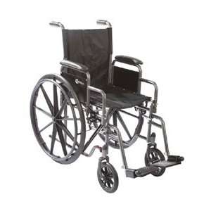  Portable Wheelchair K1 by Roscoe Medical