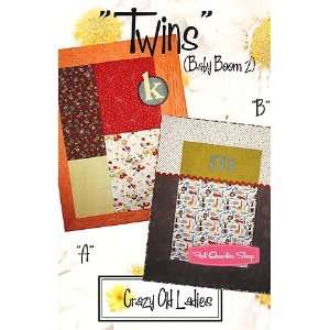   Baby Boom 2) Quilt Pattern   Crazy Old Ladies Arts, Crafts & Sewing