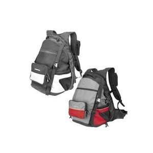  Firstgear Backpack   Grey/Red Automotive