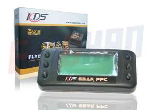F02004 KDS EBAR 3AXIS Sensor Flybarless system Gyro PPC,Trex 450~700 
