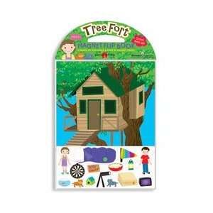  Magnet Flip Book Tree Fort Toys & Games