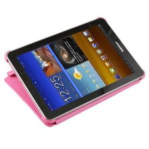  PINK Book Smart Flip Case Cover Stand For Samsung Galaxy 