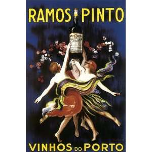 13x19 Inches Poster. Ramos Pinto, Vinhos Do Porto. Decor with 