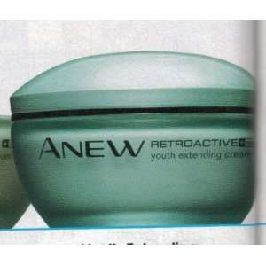  Avon Anew Retroactive Night Youth Extending Cream .5fl Oz 