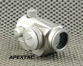 T1 T 1 Micro Red Dot Scope for Aimpoint Hunting Silver  