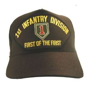   Army 1st Infantry Division Cap   Ships in 24 Hours 