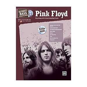   Bass Play Along Pink Floyd (Book and CD) Musical Instruments