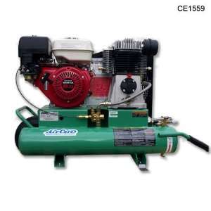 Air Care CE1559 Portable Air Compressor  8 HP, 90 PSI, 18.40 CFM, Hon