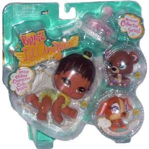    Bratz Lil Angelz ~ Yasmin with Teddy Bear and Puppy Toys & Games