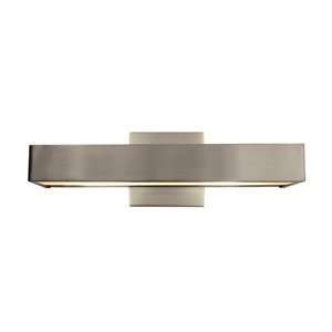  Edge Lighting ALPHA 48 F1 SN Fluorescent Wall Sconce