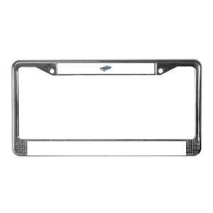  1966 Chevrolet Nova SS Sports License Plate Frame by 