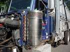 Peterbilt 15 Stainless Air Cleaner Assembly  