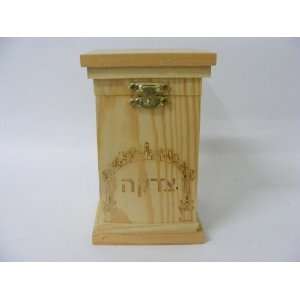  Wood Charity Square Box 