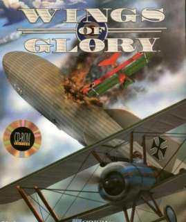 Wings of Glory PC CD WWI flight simulation game Origin  
