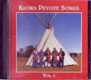 Kiowa Peyote Songs Volume 1 ih2545  