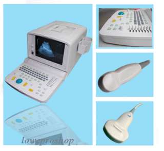 Vet Portable B Ultrasound Scanner +7.5mhz Linear probe  