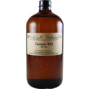  Wholistic Botanicals Castor Oil 32 oz Health & Personal 