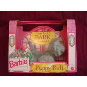  BARBIE PUPPY RUFF Toys & Games