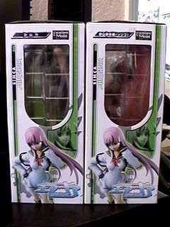 Air Gear Megahouse Excellent Model Series Simca & Ringo 7 Scale 