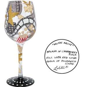  Lolita Glasses   Movie Night 2010 New Wine Glass JUST IN 