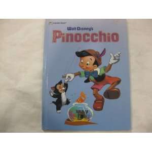 BOOK Walt Disneys Pinocchio  A Golden Book  Copyright 