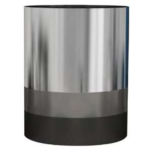  Triune Platinum Wastebasket