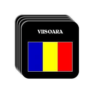  Romania   VIISOARA Set of 4 Mini Mousepad Coasters 
