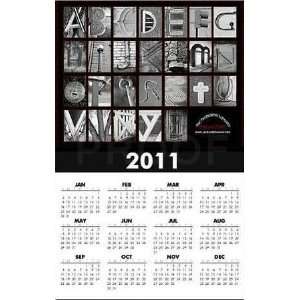  Archi Types Wall Calendar for 2011