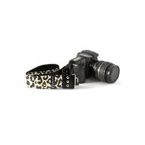   Animal Collection Black Leopard 2 inch SLR/DSLR Camera Strap Camera