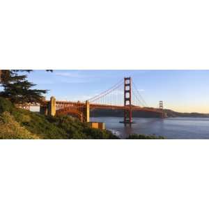  California, San Francisco, Golden Gate Bridge by Panoramic 