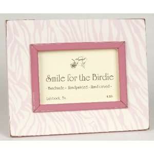  Pink Zebra Picture Frame Arts, Crafts & Sewing