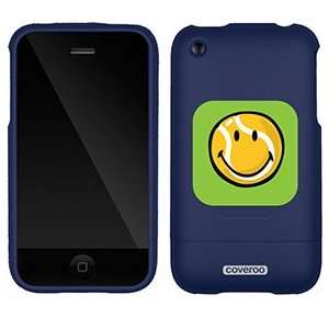  Smiley World Tennis on AT&T iPhone 3G/3GS Case by Coveroo 