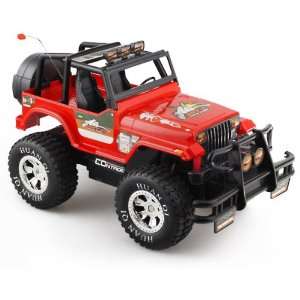  Rechargeable Rc Jeep Scale Model with Sound Effect Toys & Games