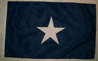 x5 BONNIE BLUE FLAG CONFEDERATE REBEL CIVIL WAR 3X5  