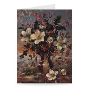 AB/299 A Christmastide Posy, 1994 by Albert   Greeting Card (Pack of 