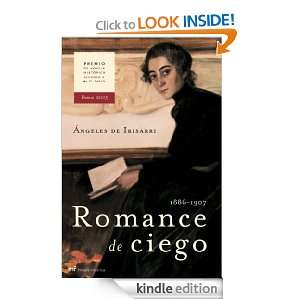 Romance de ciego (Booket Logista) (Spanish Edition) Ángeles de 