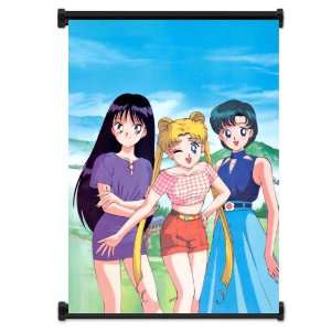  Sailor Moon Anime Fabric Wall Scroll Poster (16x23 