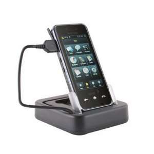 Cradle Desktop Dual Charger with Smart Charge for Samsung Instinct SPH 