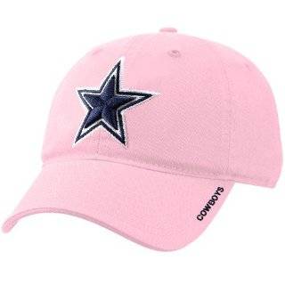 Dallas Cowboys Reebok Pink Basic Slouch Hat